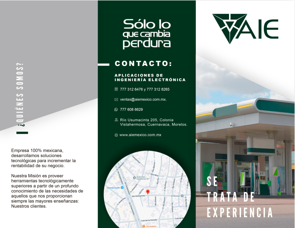 Folleto informativo AIE Parte 1